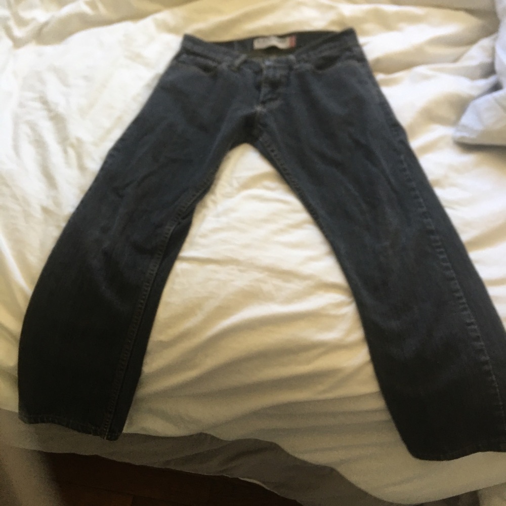 Slim straight levis 514